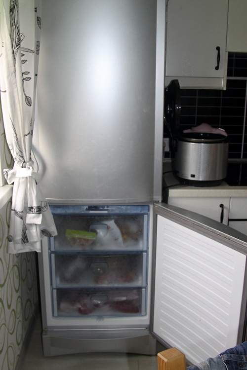 Общий вид холодильника Vestfrost BKF 404.