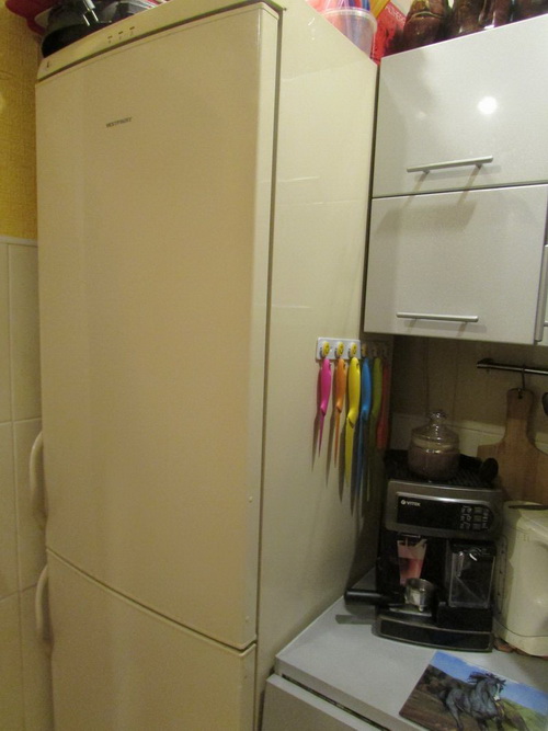 Общий вид холодильника Vestfrost VB 362 M1.