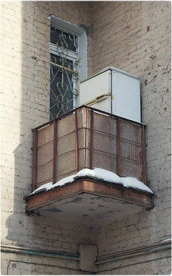 Можно ли хранить холодильник на морозе на балконе зимой?